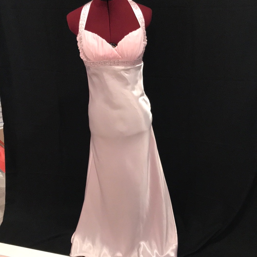 Beautiful Pink Prom Formal Dress